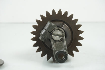 Höger sida på Balansaxel från en Yamaha FJR 1300 -2005 motorcykel.