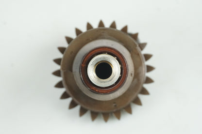 Snett uppifrån på Balansaxel från en Yamaha FJR 1300 -2005 motorcykel.