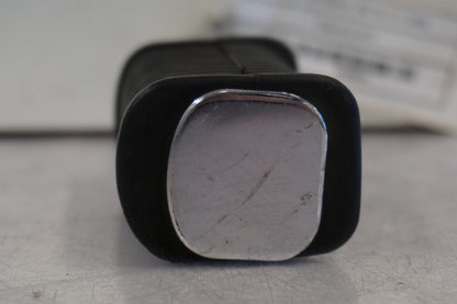 Snett uppifrån på Fotpinne från en Suzuki GS 850 G -1982 motorcykel.