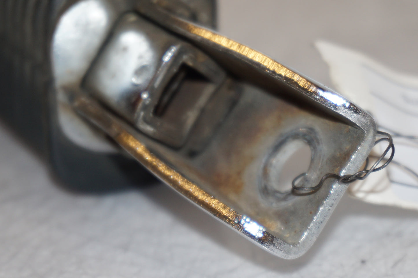 Extrabild1 på Fotpinne från en Suzuki GS 850 G -1982 motorcykel.