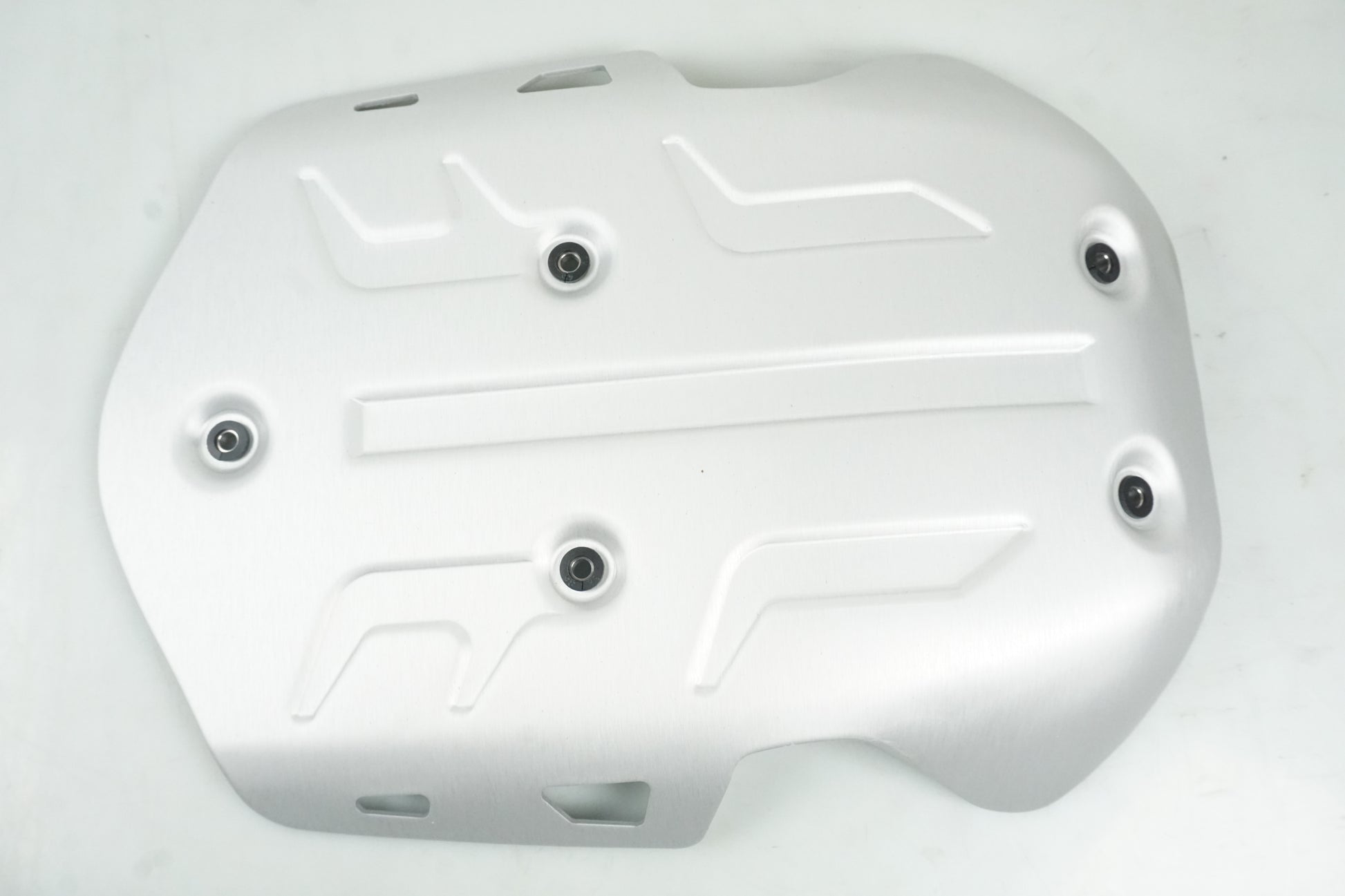 Framsidan på Hasplåt från en BMW R 1250 GSA -2022 motorcykel.