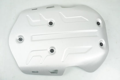 Framsidan på Hasplåt från en BMW R 1250 GSA -2022 motorcykel.