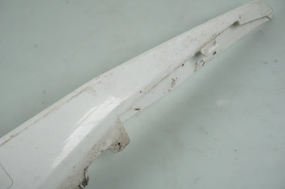 Vänster sida på Bakvinge från en Husqvarna TR 650 Strada -2012 motorcykel.