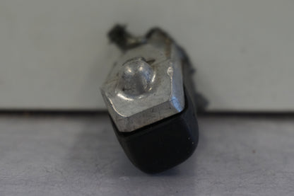 Snett uppifrån på Fotpinne från en Suzuki GSX-R 1100 -1989 motorcykel.