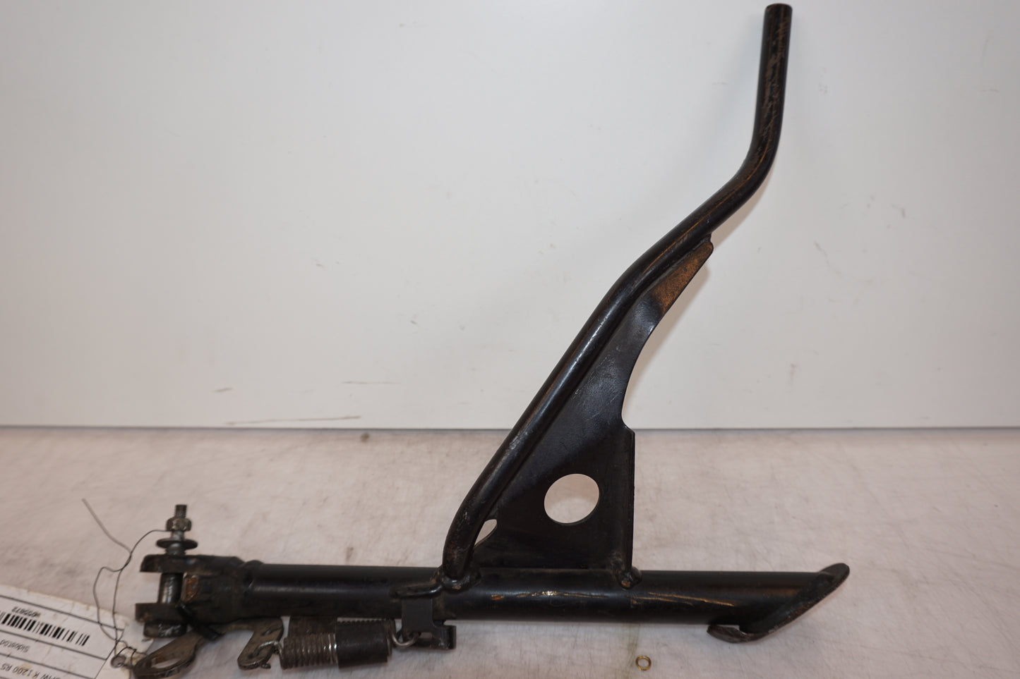 Framsidan på Sidostöd från en BMW K 1200 RS -1998 motorcykel.