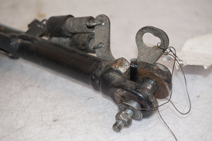 Vänster sida på Sidostöd från en BMW K 1200 RS -1998 motorcykel.