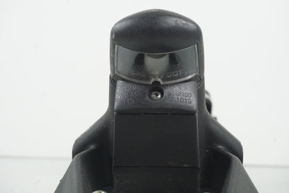 Höger sida på Skylthållare från en Ducati 848 EVO -2012 motorcykel.