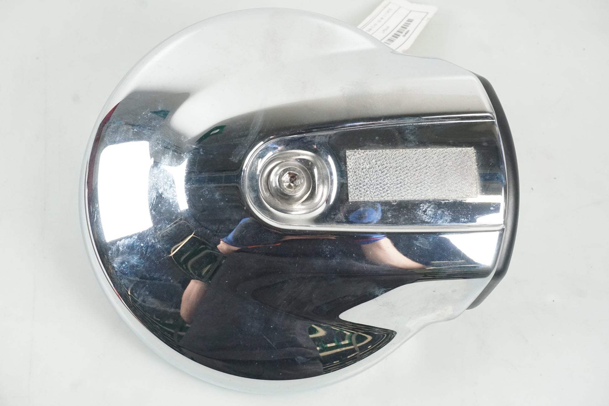 Framsidan på Luftburk från en H-D Street Glide FLHX -2016 motorcykel.