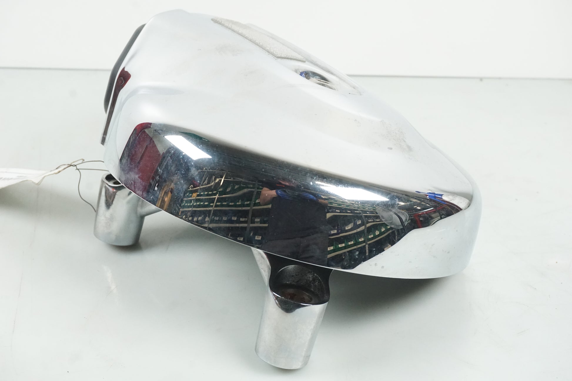 Höger sida på Luftburk från en H-D Street Glide FLHX -2016 motorcykel.