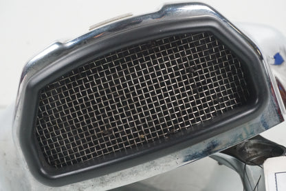 Snett uppifrån på Luftburk från en H-D Street Glide FLHX -2016 motorcykel.