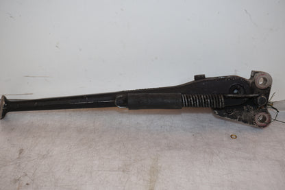 Vänster sida på Sidostöd från en BMW S 1000 RR -2010 motorcykel.