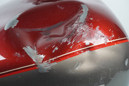 Vänster sida på Bensintank från en H-D Touring Ultra Classic FLHTCU/I -2009 motorcykel.