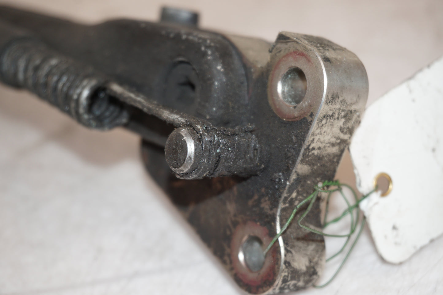 Extrabild1 på Sidostöd från en BMW S 1000 RR -2010 motorcykel.