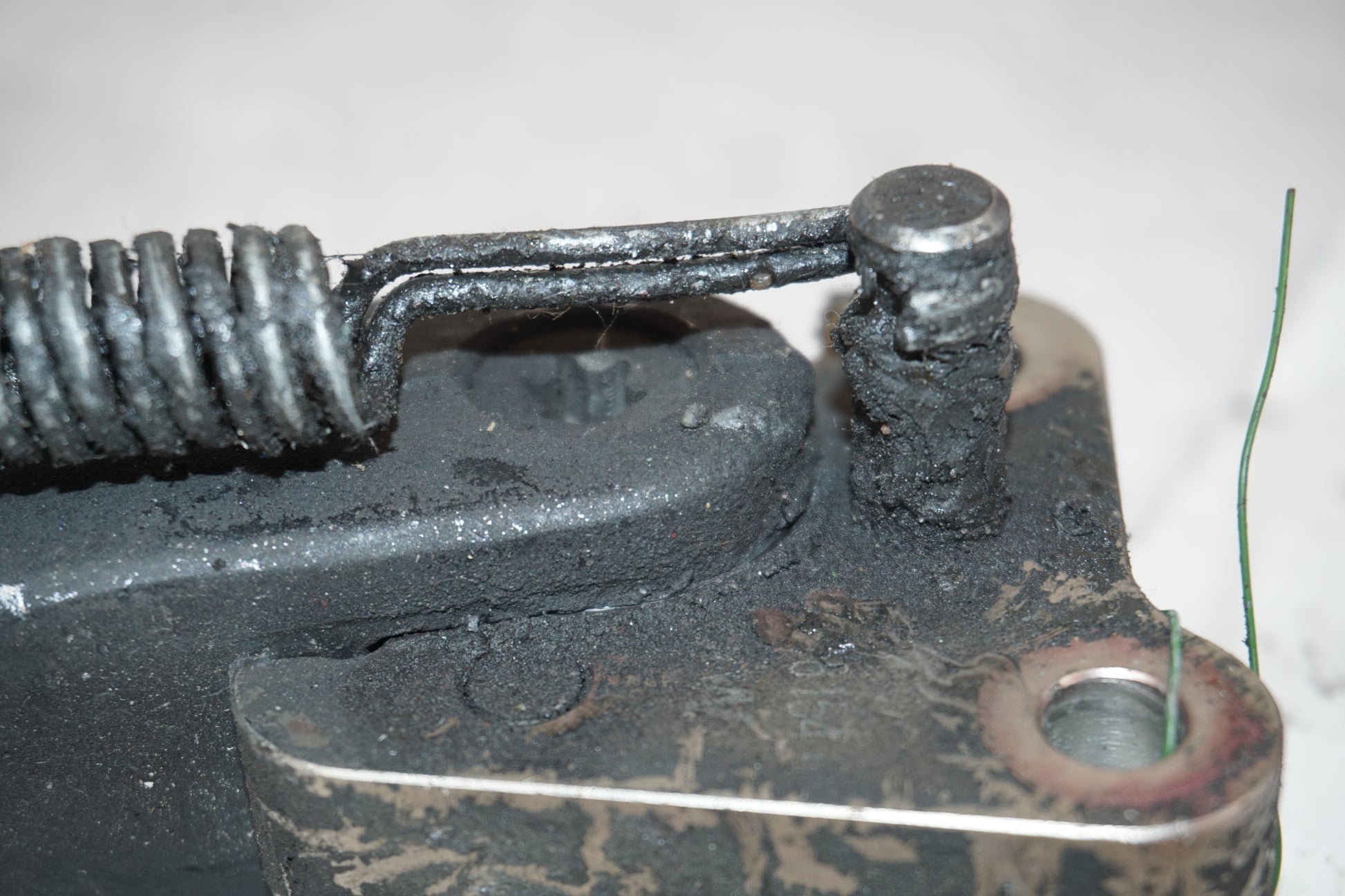 Extrabild2 på Sidostöd från en BMW S 1000 RR -2010 motorcykel.