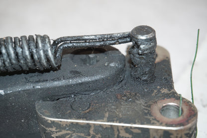 Extrabild2 på Sidostöd från en BMW S 1000 RR -2010 motorcykel.