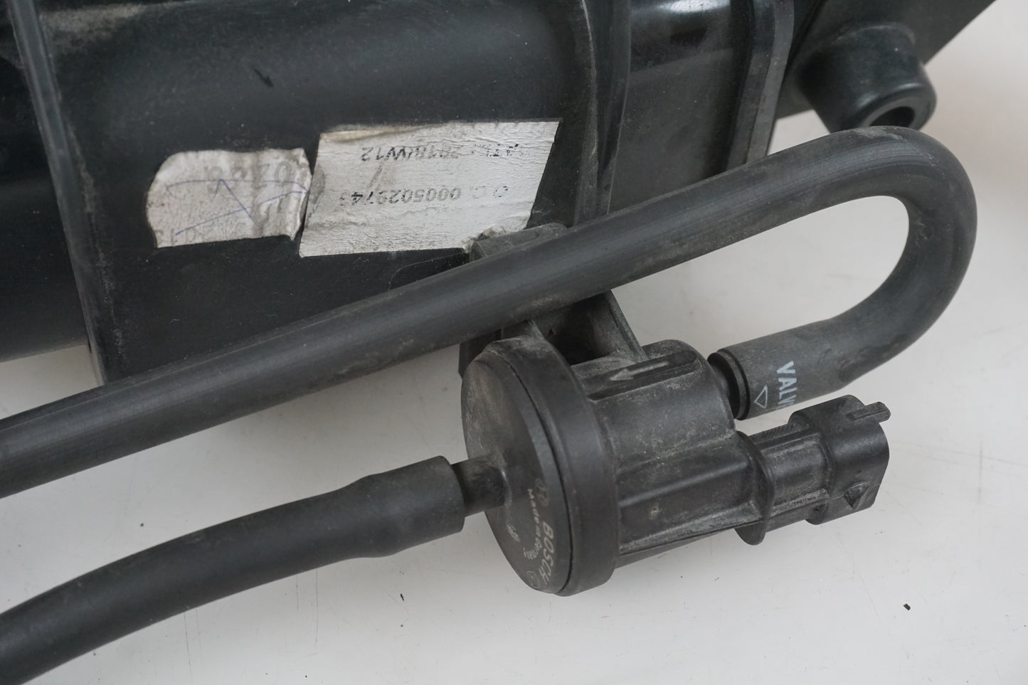 Système d'évaporation de carburant