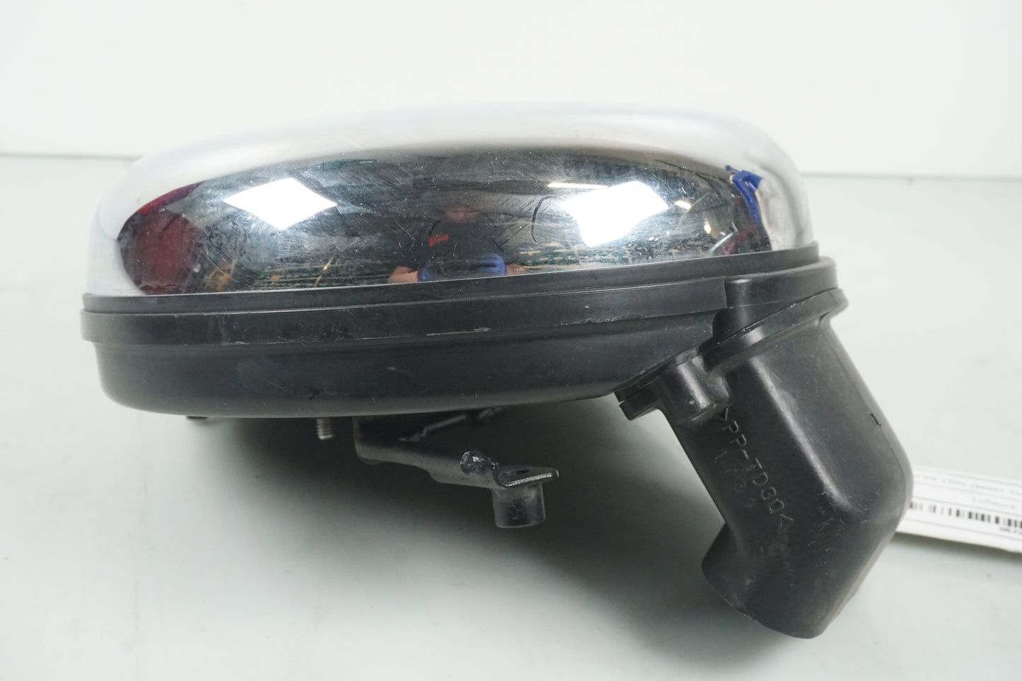 Höger sida på Luftburk från en Kawasaki VN 1500 Classic Tourer -2003 motorcykel.