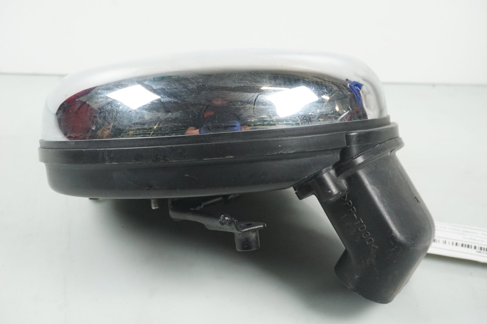 Höger sida på Luftburk från en Kawasaki VN 1500 Classic Tourer -2003 motorcykel.