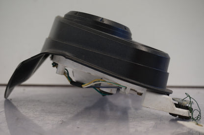 Snett uppifrån på Instrumentpanel från en Honda CBR 125 R -2005 motorcykel.