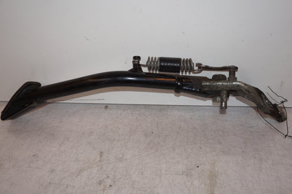 Baksidan på Sidostöd från en Ducati Scrambler 800 -2016 motorcykel.