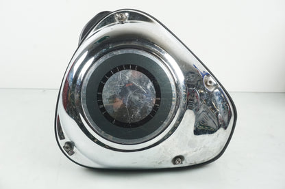 Framsidan på Luftburk från en Kawasaki VN 1700 Classic Tourer -2009 motorcykel.