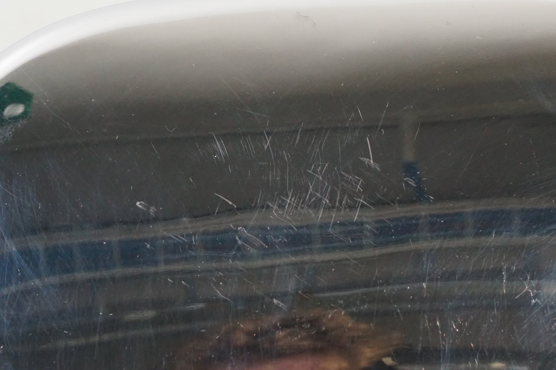 Baksidan på Luftburk från en Kawasaki VN 1500 -1995 motorcykel.