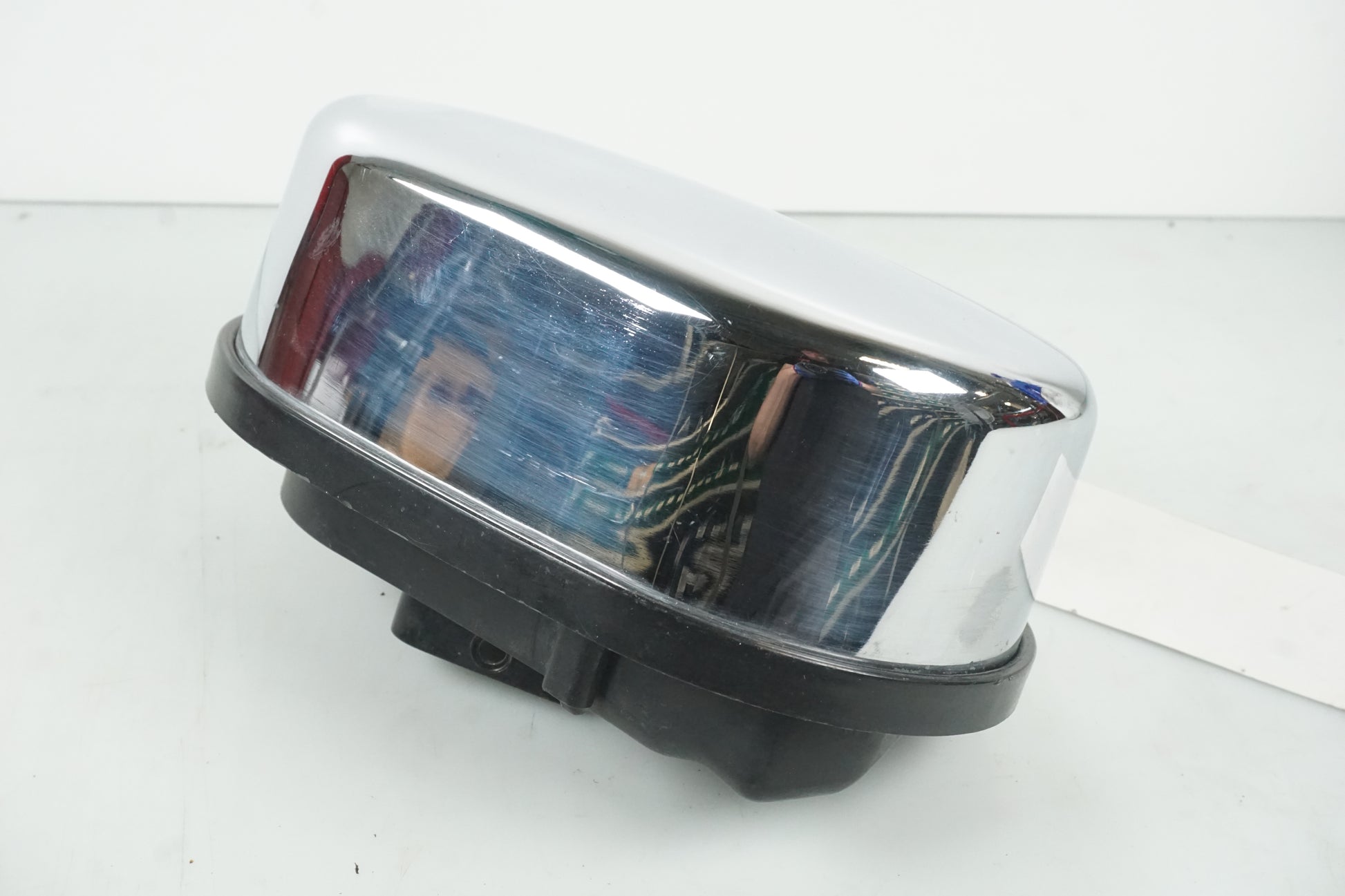 Vänster sida på Luftburk från en Kawasaki VN 1500 -1995 motorcykel.