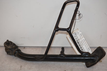 Framsidan på Sidostöd från en BMW R 1150 RT -2003 motorcykel.