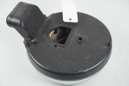 Snett uppifrån på Luftburk från en Kawasaki VN 1500 -1999 motorcykel.