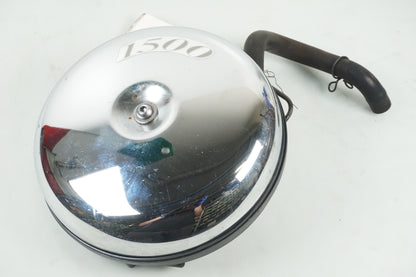 Framsidan på Luftburk från en Kawasaki VN 1500 Classic Tourer -2003 motorcykel.