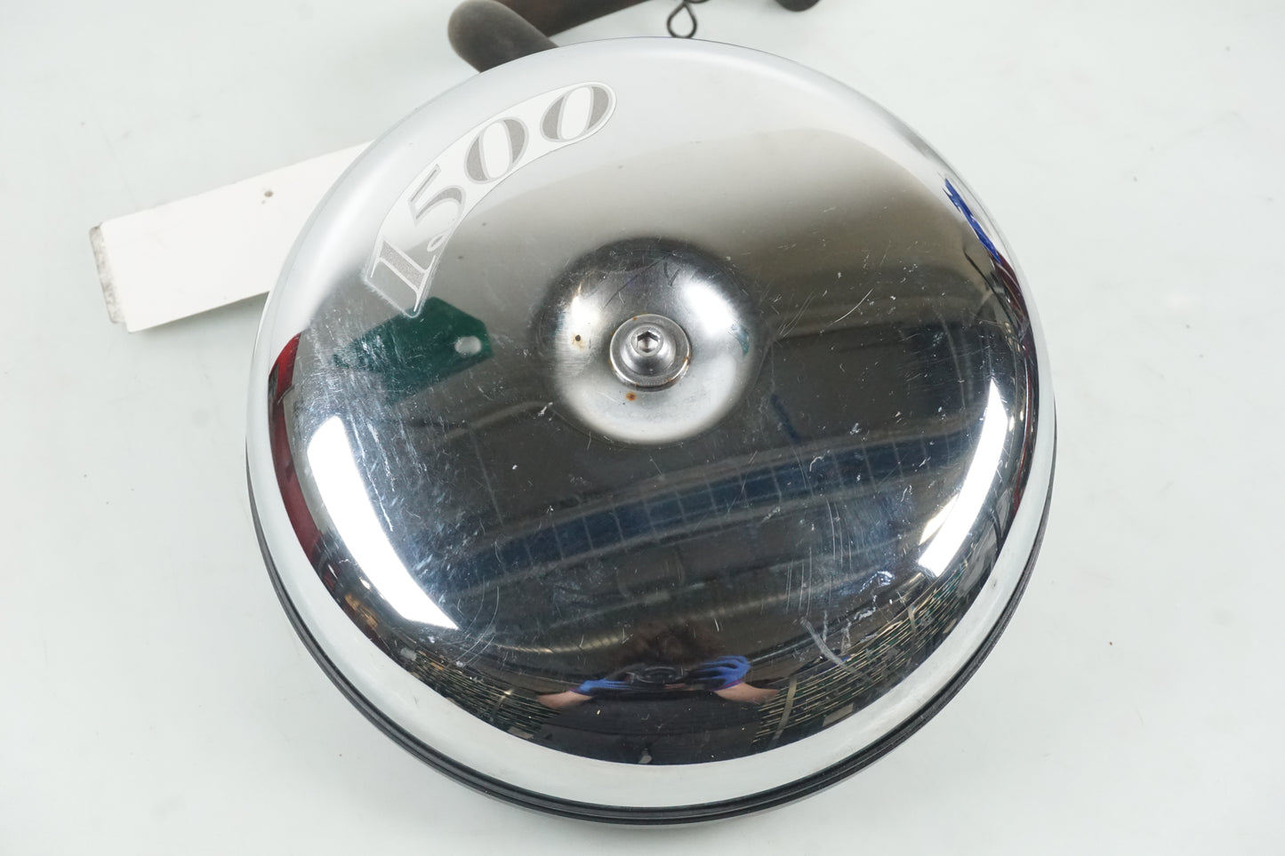 Baksidan på Luftburk från en Kawasaki VN 1500 Classic Tourer -2003 motorcykel.