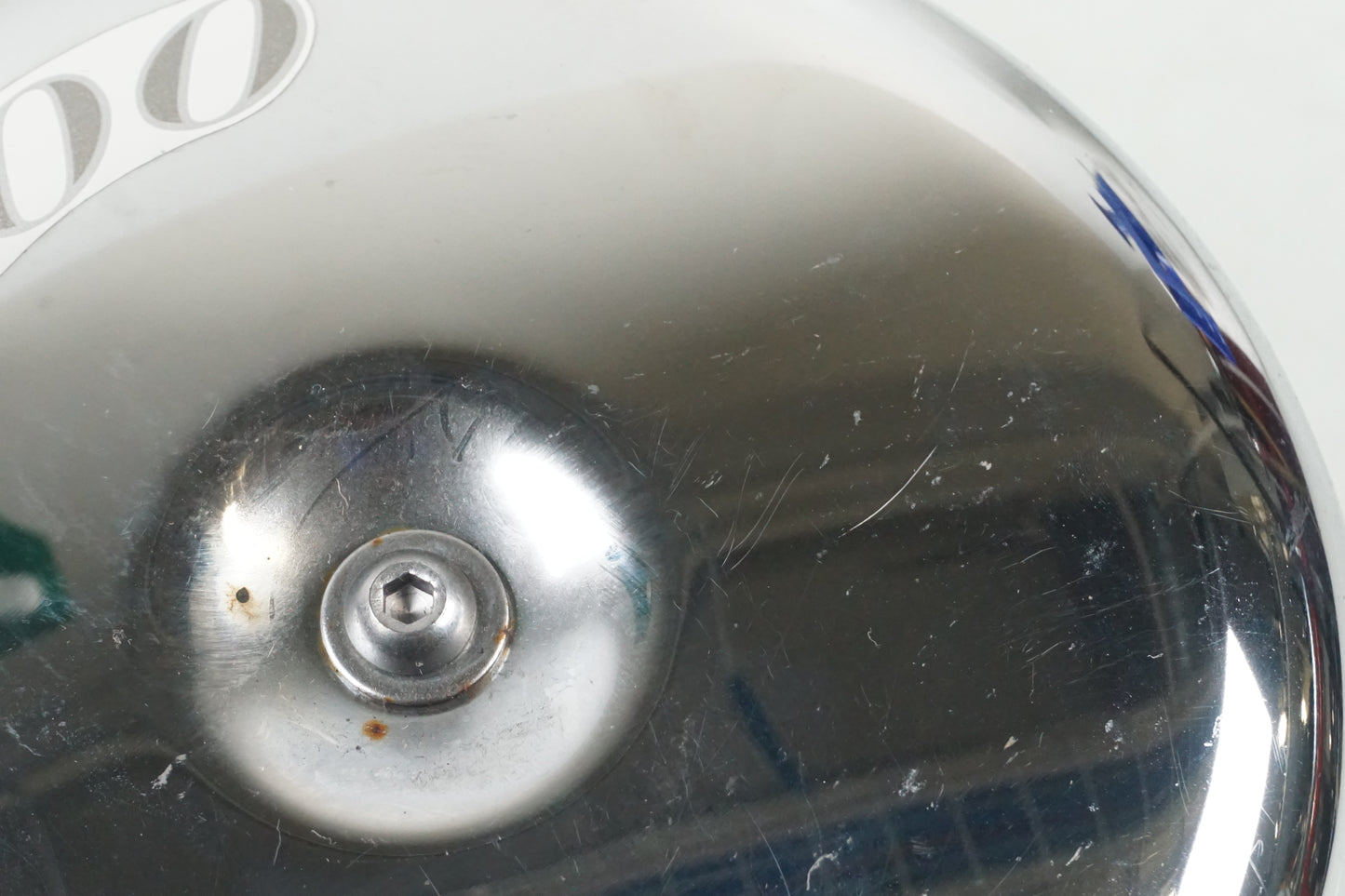 Höger sida på Luftburk från en Kawasaki VN 1500 Classic Tourer -2003 motorcykel.