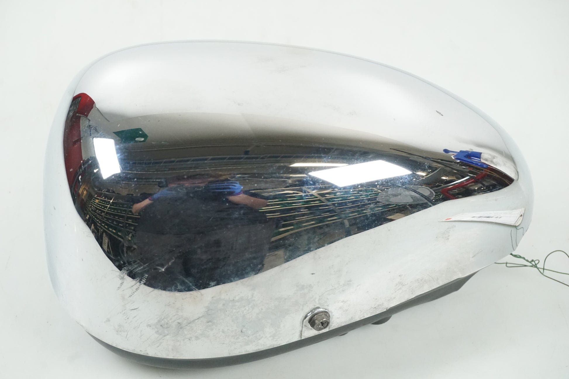 Framsidan på Luftburk från en Yamaha XV 535 -1994 motorcykel.