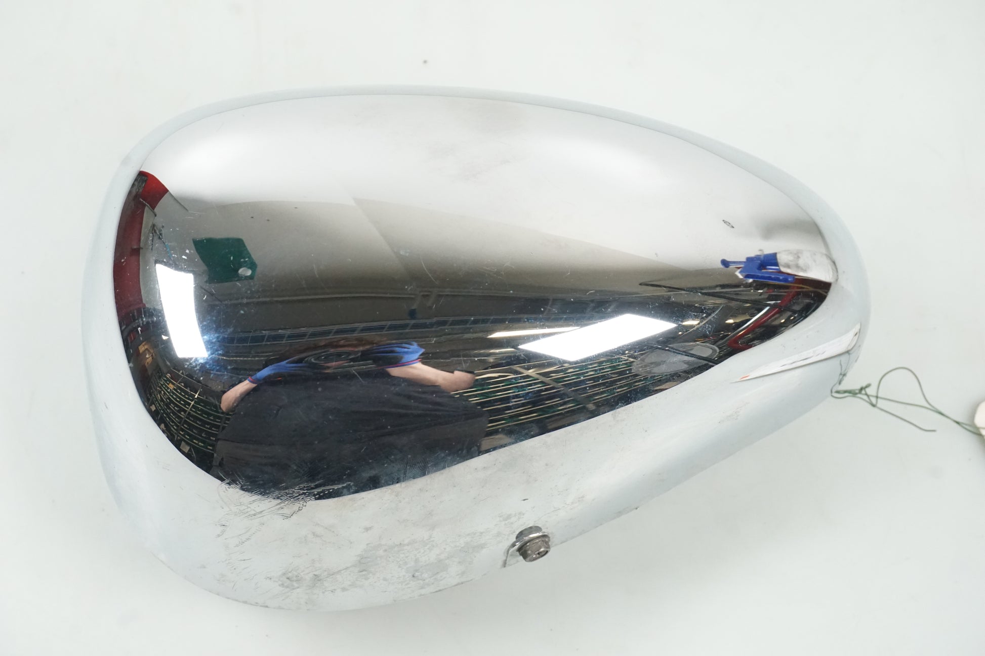 Baksidan på Luftburk från en Yamaha XV 535 -1994 motorcykel.