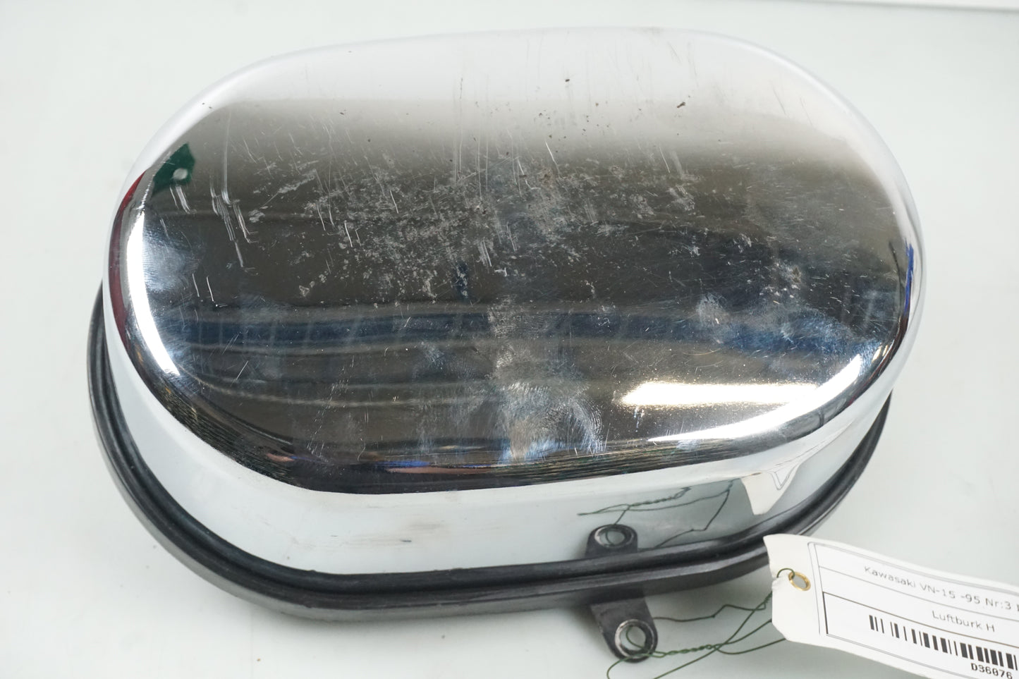 Framsidan på Luftburk från en Kawasaki VN 1500 -1995 motorcykel.