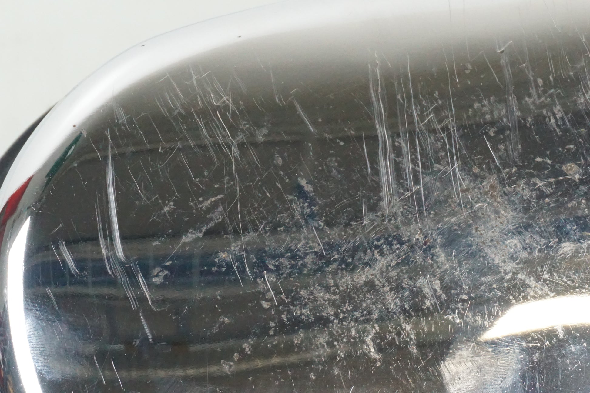 Vänster sida på Luftburk från en Kawasaki VN 1500 -1995 motorcykel.