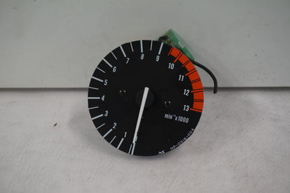 Framsidan på Varvräknare från en Honda CBR 900 RR -1996 motorcykel.