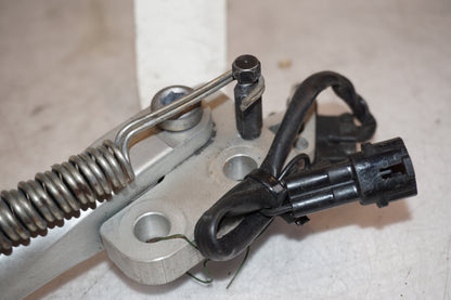 Extrabild1 på Sidostöd från en Triumph Daytona 675 -2011 motorcykel.