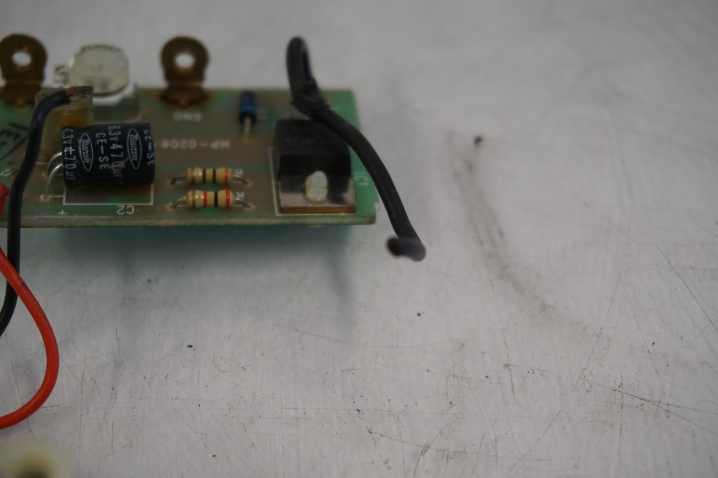 Extrabild3 på Varvräknare från en Honda CBR 900 RR -1996 motorcykel.