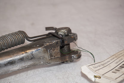 Extrabild1 på Sidostöd från en Triumph America -2004 motorcykel.