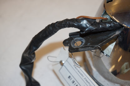 Snett uppifrån på Varvräknare från en Kawasaki Zephyr 750 -1991 motorcykel.