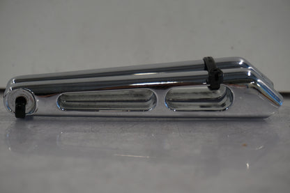 Baksidan på <p>2st krom</p>

<p>Eftermarknad</p> motorcykel.