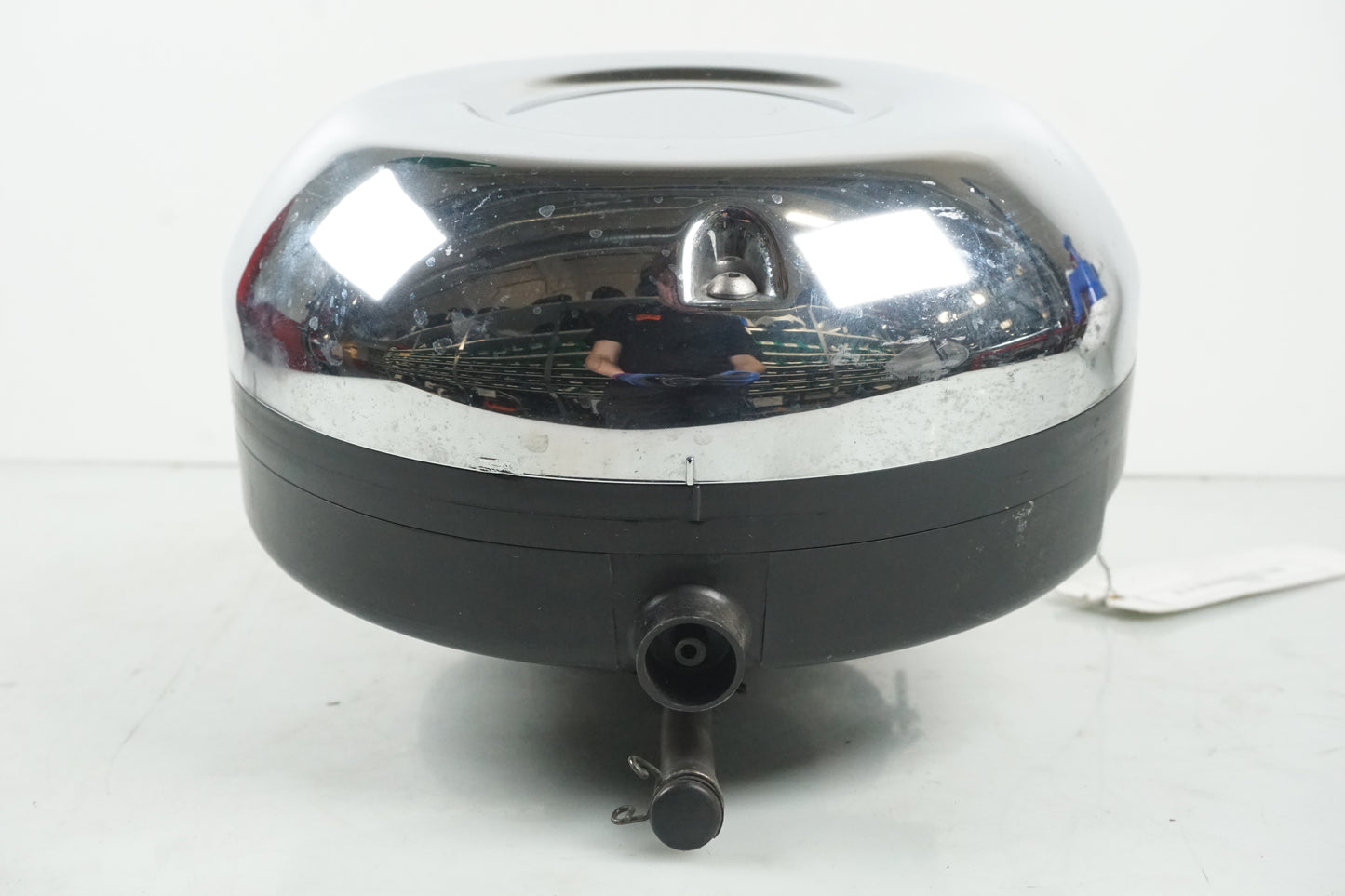 Höger sida på Luftburk från en Yamaha XVS 650 -2002 motorcykel.