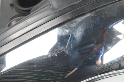 Höger sida på Luftburk från en Kawasaki VN 900 -2008 motorcykel.