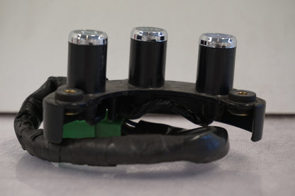 Höger sida på Kontrollamppanel från en Honda VT 600 C -1999 motorcykel.