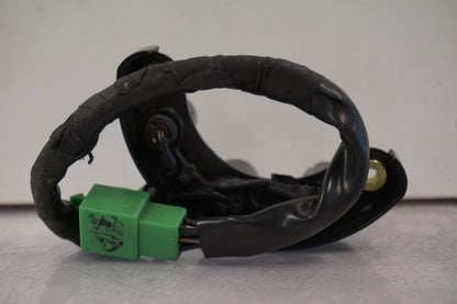 Vänster sida på Kontrollamppanel från en Honda VT 600 C -1999 motorcykel.