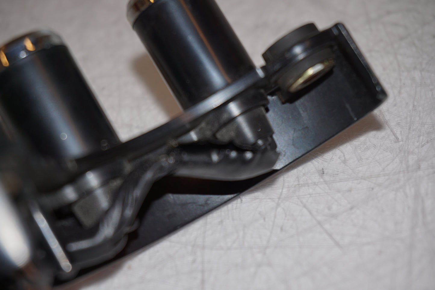 Extrabild1 på Kontrollamppanel från en Honda VT 600 C -1999 motorcykel.