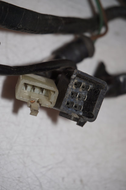 Höger sida på Kontrollampor från en Honda XRV 750 -1993 motorcykel.