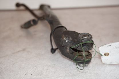 Extrabild1 på Sidostöd från en Triumph Bonneville -2004 motorcykel.