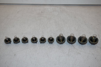 Framsidan på Kontrollampor från en Honda CBR 1100 XX -1998 motorcykel.